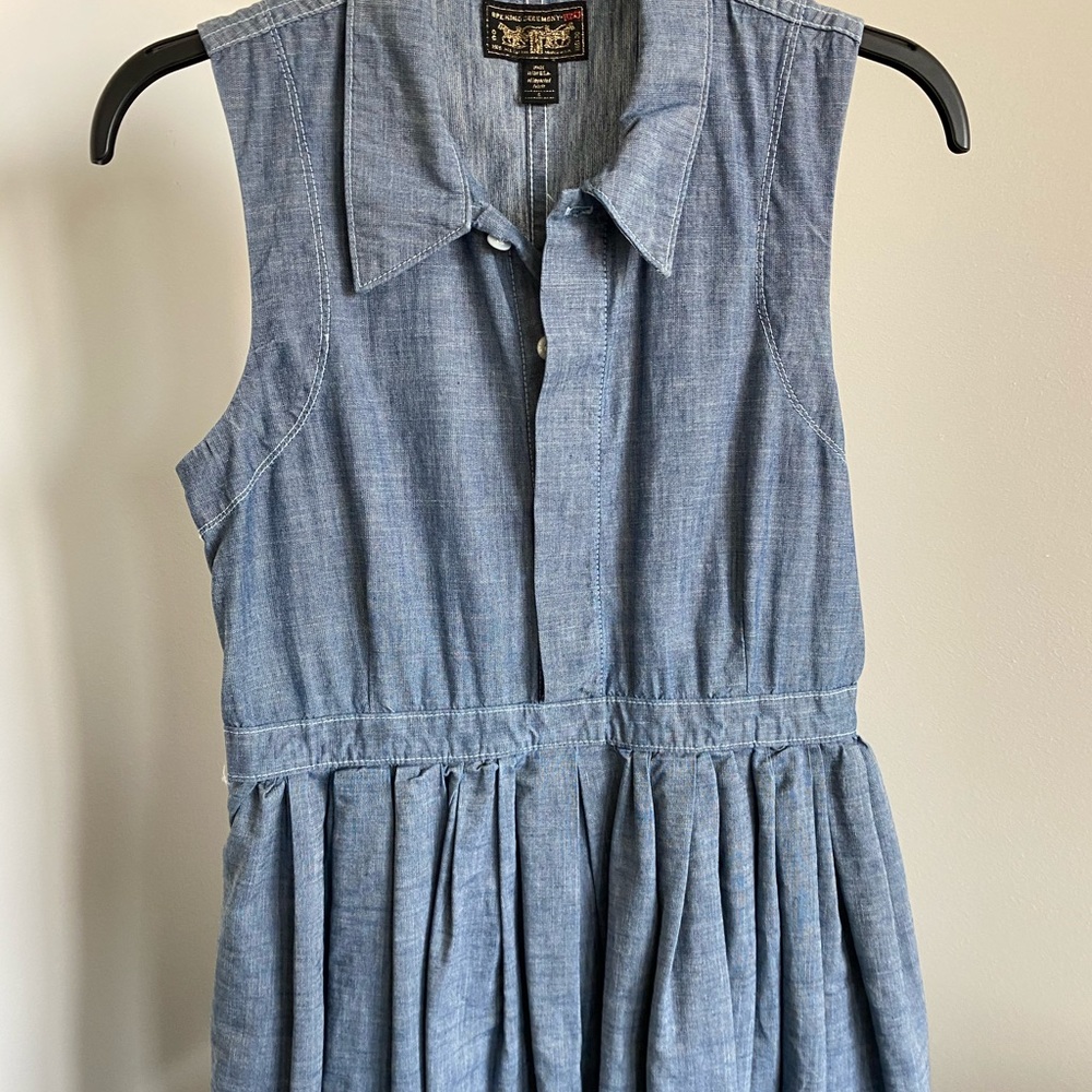 Opening Ceremony x Levi’s Denim dress